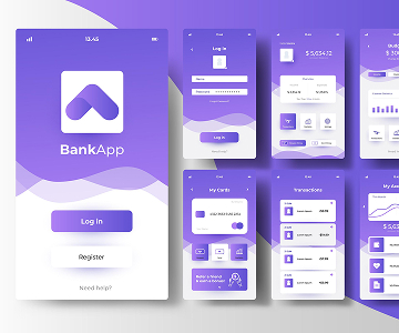 Examples for mobile banking application